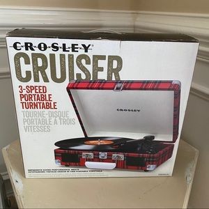RARE NWT Crosley Crusier record player
